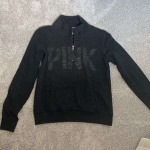 Victoria Secret PINK quarter zip